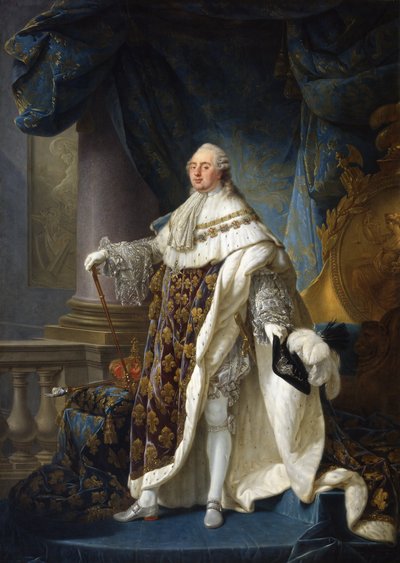 Ludwig XVI., König von Frankreich und Navarra (1754-1793) von Antoine François Callet